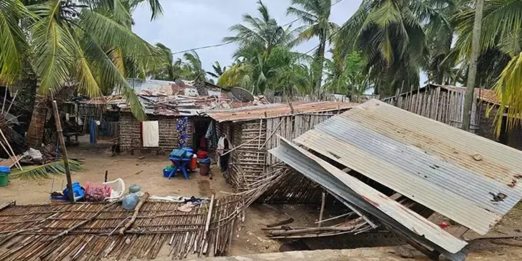 Mozambik'te Chido Kasırgası'nda can kaybı 94'e yükseldi