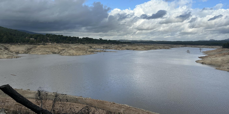 Muğla'da yağışlar Geyik Barajı'na yaradı; su seviyesi 2 katına çıktı