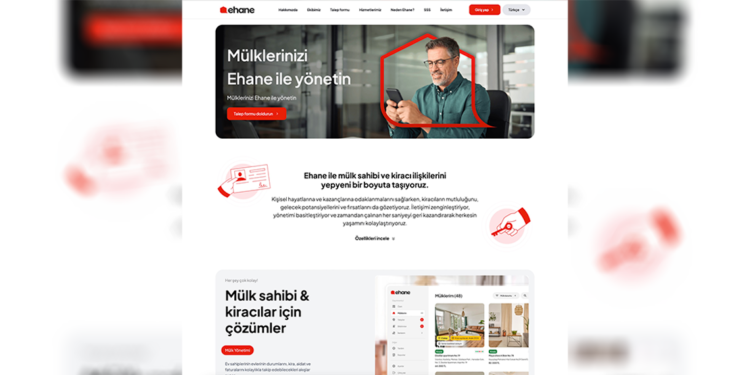 Mülk yönetim platformu açıldı