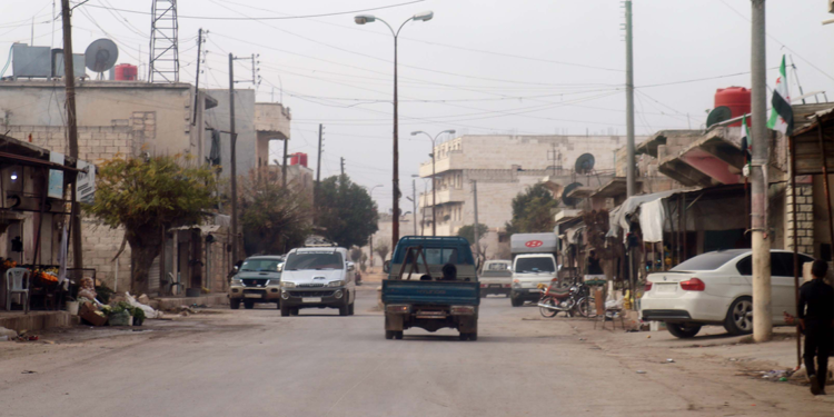 Münbiç'te yaşam normale dönmeye başladı