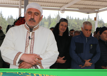 Murat Kekilli'nin annesi toprağa verildi