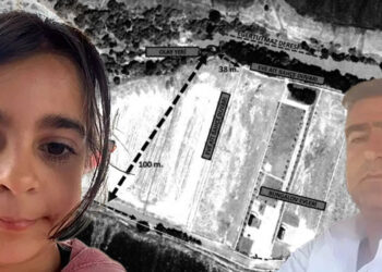 Narin'in sol avuç ve üzerinde bulunan saç ve kıl örnekleri incelendi