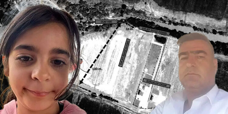 Narin'in sol avuç ve üzerinde bulunan saç ve kıl örnekleri incelendi