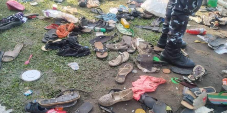 Nijerya'da panayırda izdiham: 32 çocuk hayatını kaybetti