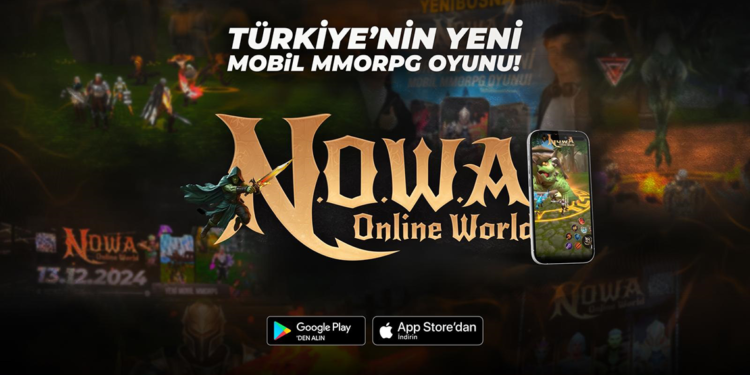 Nowa Games'in yeni oyunu 13 Aralık'ta kullanıcılarla buluşuyor