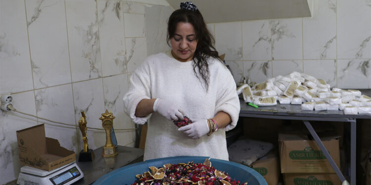 Bitki çayı üretim işletmesi kuran girişimciden 3 ülkeye ihracat