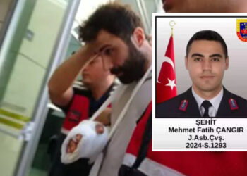 Ordu'da astsubayı şehit eden motosiklet sürücüsüne müebbet hapis