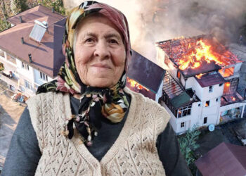 Ordu'da sobadan çıkan yangında 1 kişi öldü