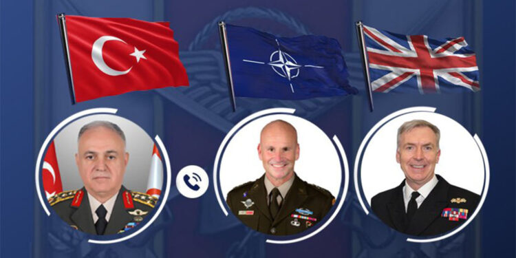 Suriye'deki gelişmeler hakkında görüş alışverişinde bulunuldu