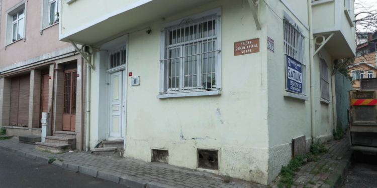 Orhan Kemal'in oturduğu ev 10 milyon liraya satışa çıkarıldı
