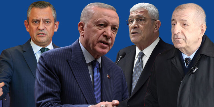 Hangi siyasi lideri kendinize en yakın buluyorsunuz?