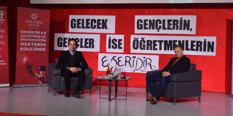 Patron Buluşmaları öğrencilerin ufkunu açıyor