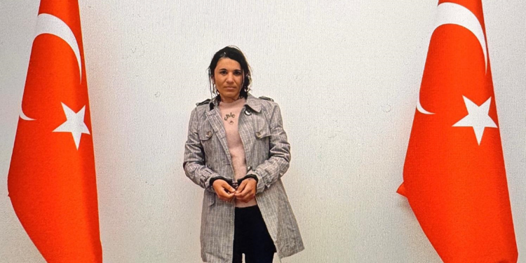 PKK'lı terörist Şanlıurfa'da teslim oldu