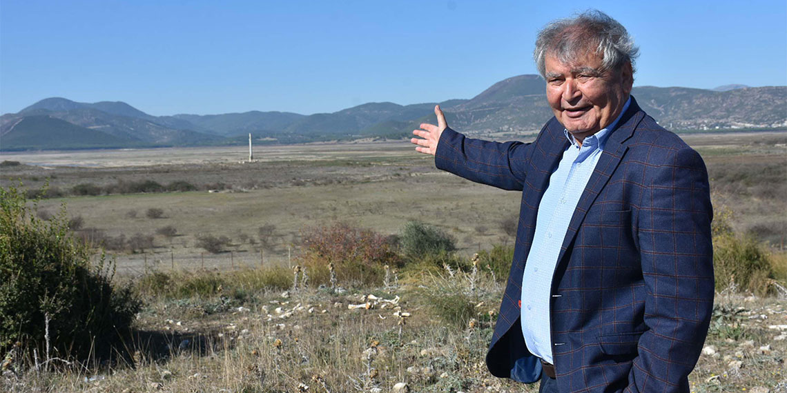 Türkiye Bilimler Akademisi (TÜBA) Çevre, Biyoçeşitlilik ve İklim Değişikliği Çalışma Grubu Üyesi Prof. Dr. Doğan Yaşar, 2025 yılının yağışlı geçmesini beklediklerini vurguladı.