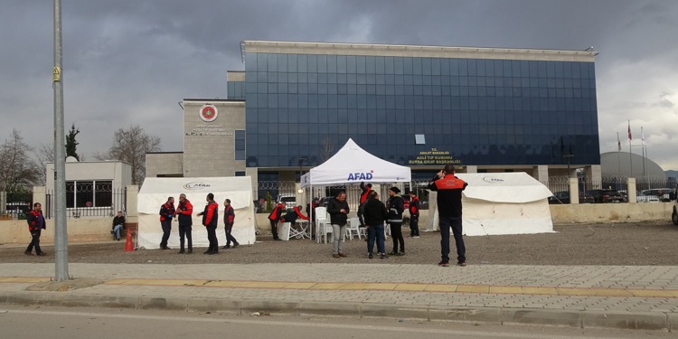 Patlamada hayatını kaybedenler, Bursa Adli Tıp Kurumu'nda