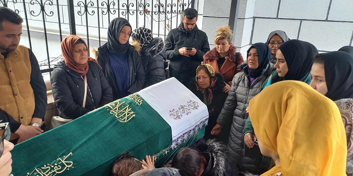 Patlamada ölen işçiler son yolculuklarına uğurlanıyor