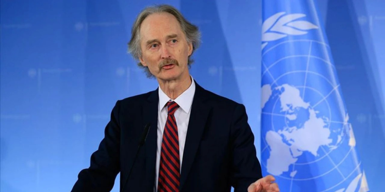 Pedersen, Şam'daki Sednaya Hapishanesi'nde incelemelerde bulundu