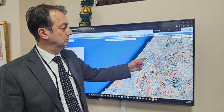 Prof. Dr. Kutoğlu, geliştirdiği yazılımla Gazze'deki yıkımı inceledi