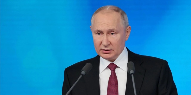 Putin 2024 yılını değerlendirdi