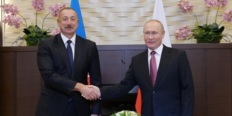 Putin'den Aliyev'e taziye telefonu