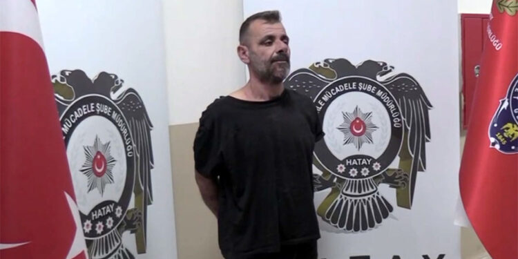 Reyhanlı saldırısında kullanılan patlayıcıları Suriye'den getiren Cengiz Sertel tutuklandı