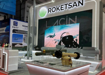 ROKETSAN, Vietnam Uluslararası Savunma Fuarı'nda yerini aldı