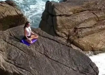 Yoga yaparken dalgalar arasında kaybolan Rus oyuncunun cesedi bulundu