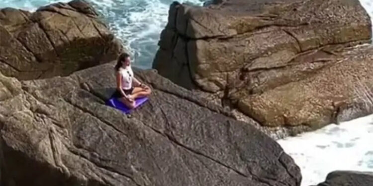 Yoga yaparken dalgalar arasında kaybolan Rus oyuncunun cesedi bulundu