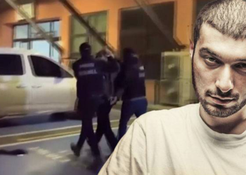 Rapçi 'Sansar Salvo' tutuklandı