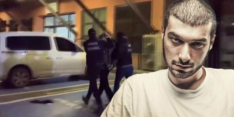 Rapçi 'Sansar Salvo' tutuklandı