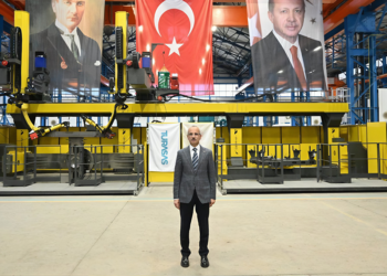 Raylı sistem araçlarının geliştirilmesi için 3 yeni fabrika kuracağız