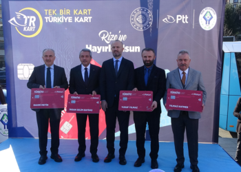 Rize'de 'Türkiye Kart' uygulaması başladı