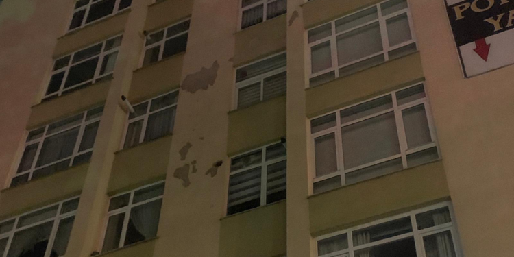 Rize'de fırtına; sarsıntı oluşan 8 katlı apartman boşaltıldı