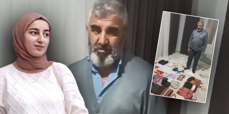 Rojin'in babası Nizamettin Kabaiş: Kimse 'İntihar etti' demesin