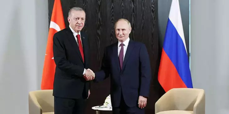 Rusya Devlet Başkanı Putin, Erdoğan'ın yeni yılını kutladı