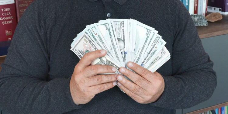 15 bin ABD doları dolandırıldı