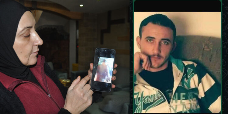 Sednaya Cezaevi'nde 14 yıl tutuklu kaldıktan sonra kurtulan oğlunu arıyor