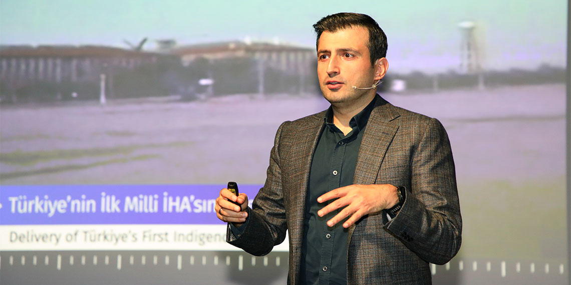 BAYKAR Yönetim Kurulu Başkanı Selçuk Bayraktar, "Bugünün yarışlarına değil, yarının yarışlarına hazırlanan bir ekibiz. Tam anlamıyla bir gelecek tasavvuruyla çalışmalarımızı sürdürüyoruz" dedi.