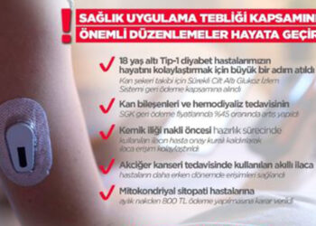 Sensörlü şeker ölçüm cihazı SGK kapsamına alındı