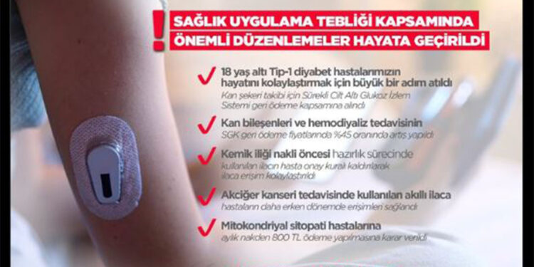Sensörlü şeker ölçüm cihazı SGK kapsamına alındı