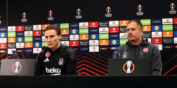 Beşiktaş olarak buraya galibiyet için geldik