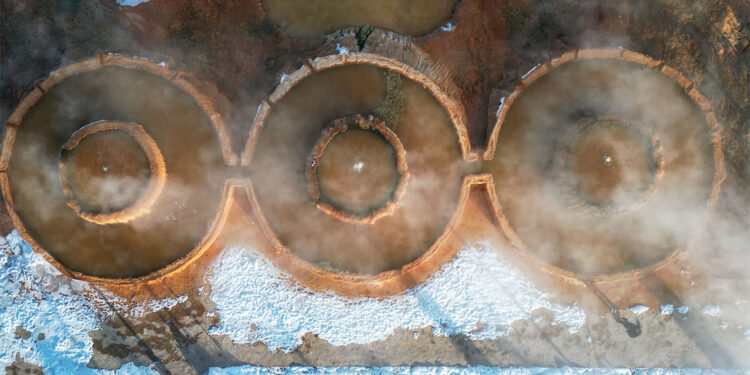 Sıcakla soğuğun buluştuğu nokta; Altınkale