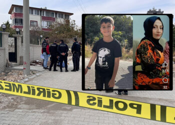 Önce eşini sonra 8 yaşındaki oğlunu öldürüp intihar etti