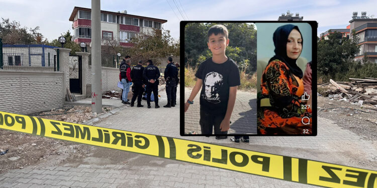 Önce eşini sonra 8 yaşındaki oğlunu öldürüp intihar etti