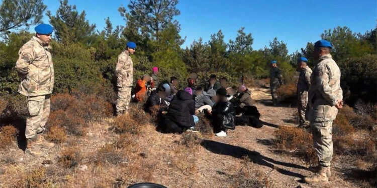 Kalkan-33 operasyonlarında 49 kişi tutuklandı
