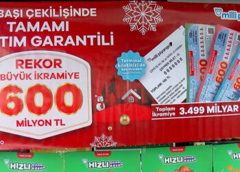Süper Loto'da 6 bilen talihli 87 milyon TL kazandı