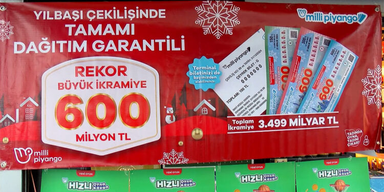 Süper Loto'da 6 bilen talihli 87 milyon TL kazandı