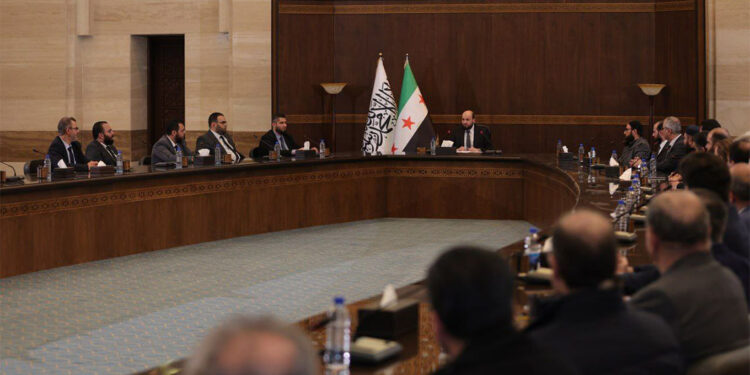 Suriye'de yeni yönetim büyük ölçüde tamamlandı