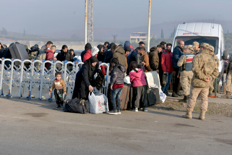 Suriyelilerin geri dönüş verileri paylaşıldı
