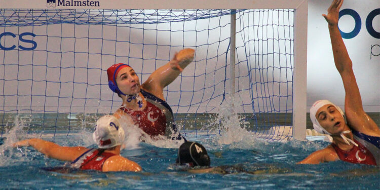 Kadın Milli Sutopu Takımı dünya 7'ncisi oldu